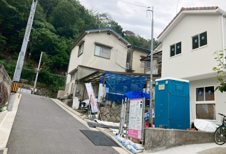 カーサ・ヴェルディ上温品4丁目【第2現地】