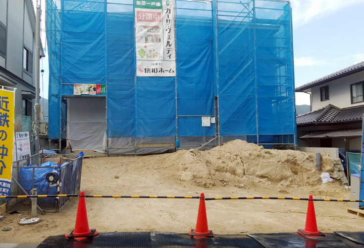 広島市安佐南区相田3丁目29新築一戸建て分譲住宅外観