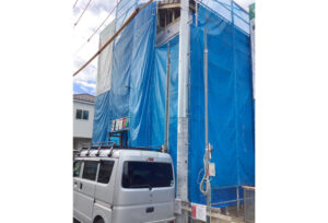 広島市東区戸坂山根3丁目9新築一戸建て分譲住宅外観