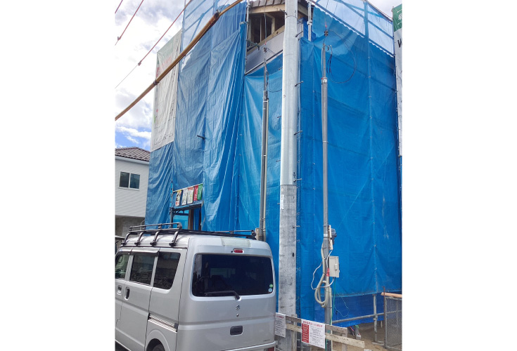 広島市東区戸坂山根3丁目9新築一戸建て分譲住宅外観