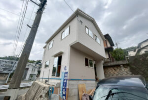 広島市安芸区矢野東7丁目19新築一戸建て分譲住宅外観