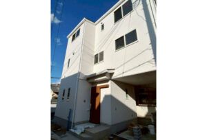 広島市安芸区矢野西6丁目3新築一戸建て分譲住宅外観