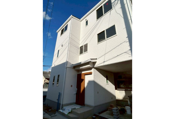 広島市安芸区矢野西6丁目3新築一戸建て分譲住宅外観