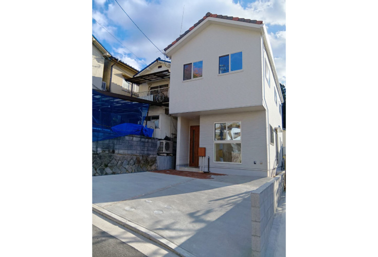 広島市東区上温品4丁目19新築一戸建て分譲住宅外観