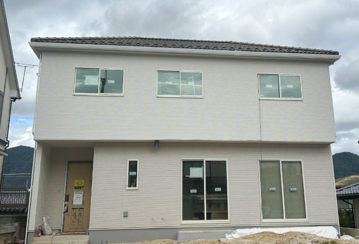 広島市安佐南区相田3丁目29新築一戸建て分譲住宅外観