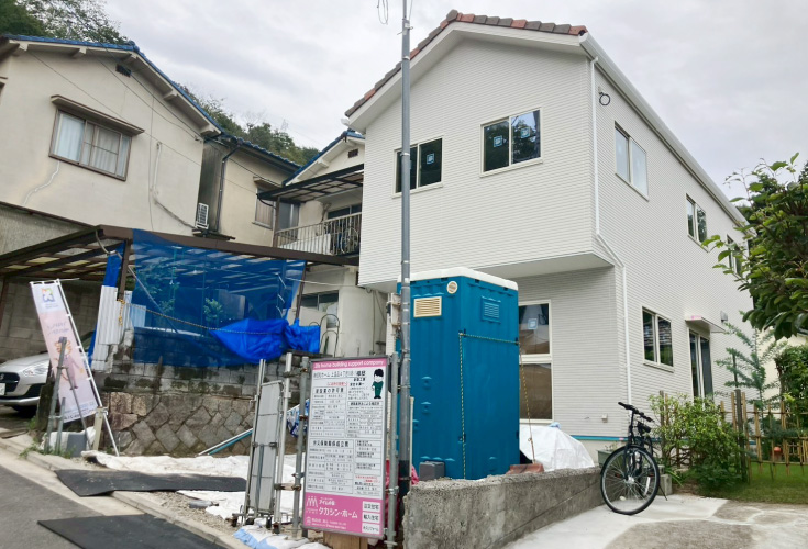 カーサ・ヴェルディ上温品4丁目【第2現地】