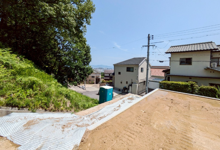 カーサ・ヴェルディ観音台1丁目/土地
