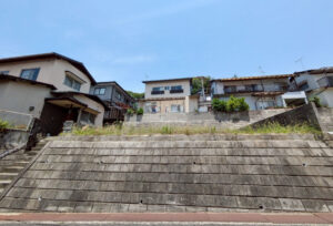 広島市安佐南区緑井8丁目21新築一戸建て分譲住宅現地
