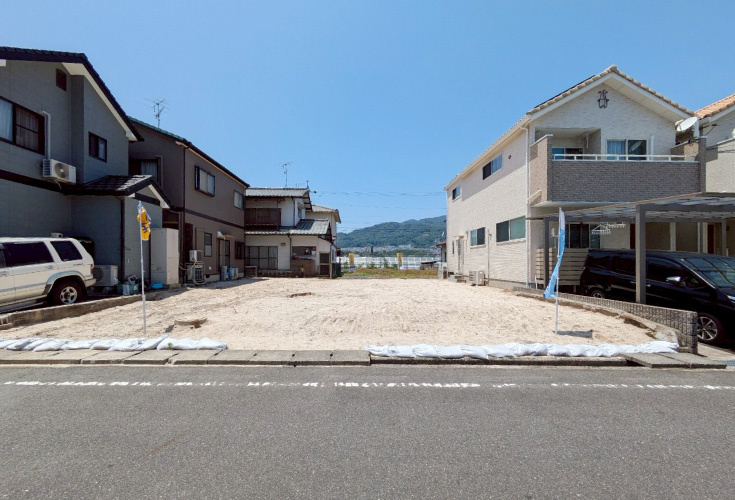 廿日市市地御前北2丁目4新築一戸建て分譲住宅現地