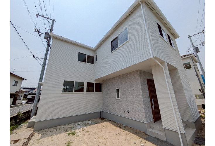 広島市安佐南区川内5丁目28新築一戸建て分譲住宅外観
