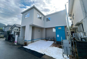 広島市東区福田1丁目884新築一戸建て分譲住宅外観
