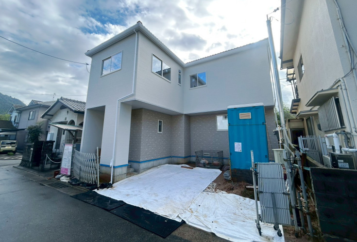 広島市東区福田1丁目884新築一戸建て分譲住宅外観
