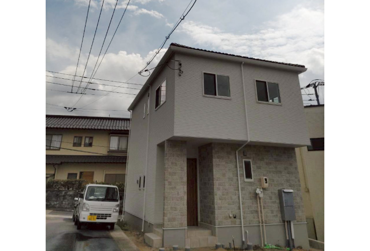 広島市東区戸坂山根3丁目9新築一戸建て分譲住宅外観