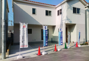 広島市東区戸坂山根3丁目9新築一戸建て分譲住宅外観