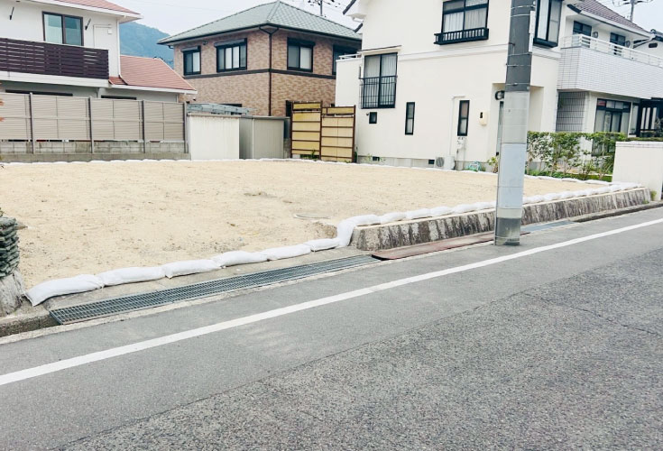 カーサ・ヴェルディ口田2丁目/土地