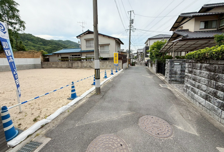 カーサ・ヴェルディ中山新町1丁目/土地