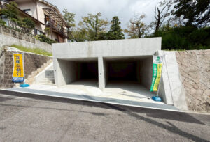 広島市佐伯区観音台1丁目41土地分譲住宅現地