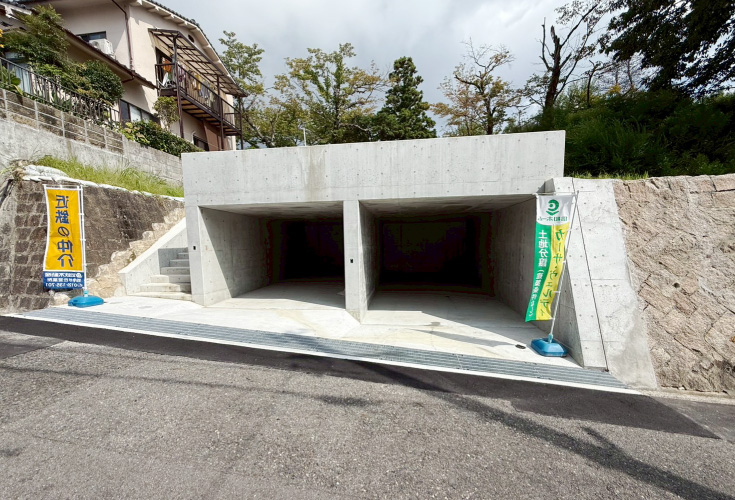 広島市佐伯区観音台1丁目41土地分譲住宅現地