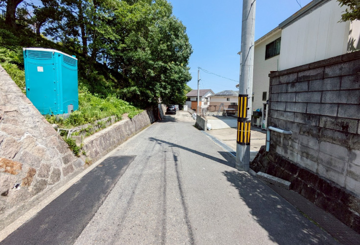 カーサ・ヴェルディ観音台1丁目/土地