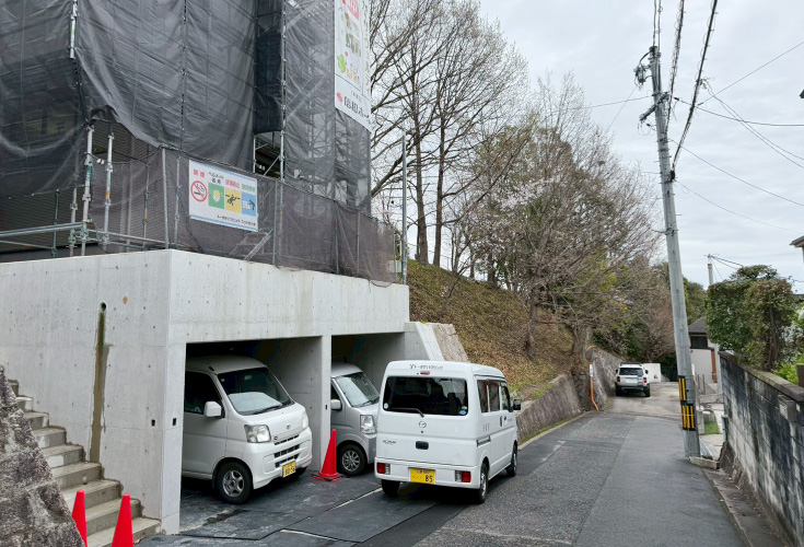 広島市佐伯区観音台1丁目41新築戸建分譲住宅現地