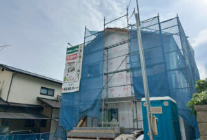 広島市西区己斐大迫2丁目29新築一戸建て分譲住宅外観