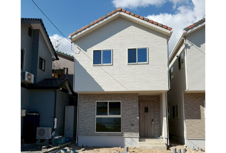 廿日市市地御前北2丁目4新築一戸建て分譲住宅外観