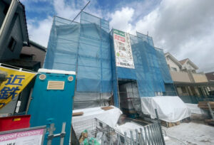 廿日市市地御前北2丁目4新築一戸建て分譲住宅外観