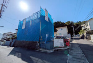 広島市安佐北区亀山南5丁目22新築一戸建て分譲住宅外観