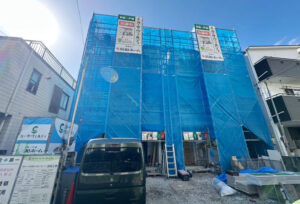 広島市南区宇品神田5丁目11新築一戸建て分譲住宅外観