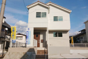 広島市安佐北区倉掛2丁目29土地分譲住宅外観