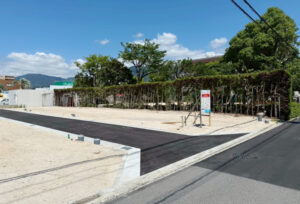 広島市佐伯区楽々園5丁目8新築一戸建て分譲住宅現地