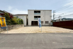 広島県安芸郡府中町鶴江2丁目19新築一戸建て分譲住宅現地