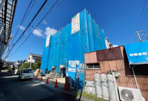 広島県安芸郡府中町鶴江2丁目19新築一戸建て分譲住宅外観