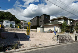 廿日市市阿品4丁目35土地分譲住宅現地