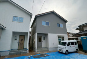 廿日市市串戸3丁目19新築戸建て分譲住宅外観