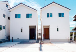 廿日市市峰高2丁目5新築戸建て分譲住宅外観