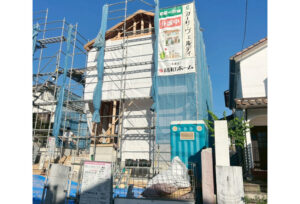 広島市西区井口鈴が台3丁目12新築一戸建て分譲住宅外観