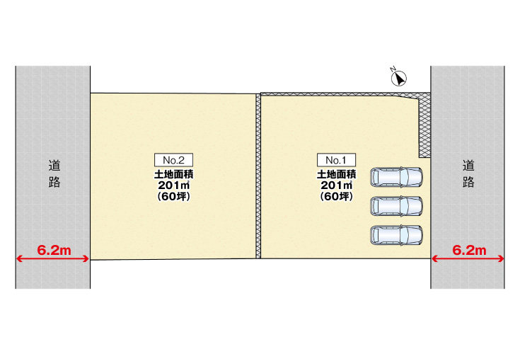 カーサ・ヴェルディ阿品4丁目/土地【第2現地】