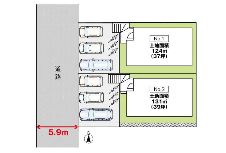 カーサ・ヴェルディ井口鈴が台3丁目 | 新築一戸建| 信和ホーム