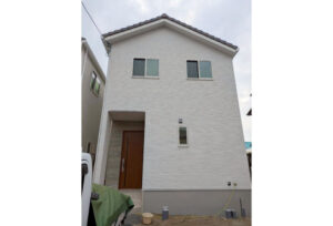 廿日市市峰高2丁目5新築戸建て分譲住宅外観