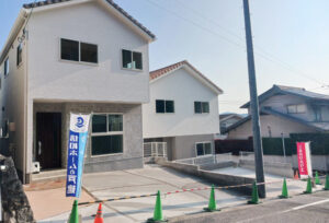 広島市西区三滝本町1丁目32新築一戸建て分譲住宅外観