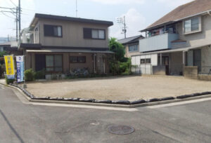 廿日市市平良2丁目12新築一戸建て分譲住宅現地