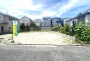 広島市安佐南区大塚西3丁目10土地分譲住宅現地