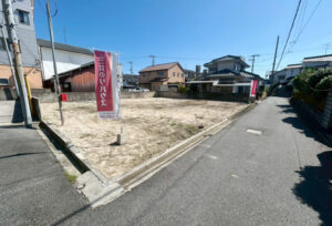 廿日市市串戸3丁目19新築戸建て分譲住宅現地