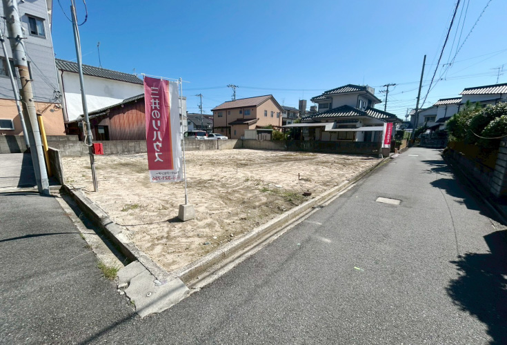 廿日市市串戸3丁目19新築戸建て分譲住宅現地