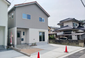 廿日市市串戸3丁目19新築戸建て分譲住宅外観