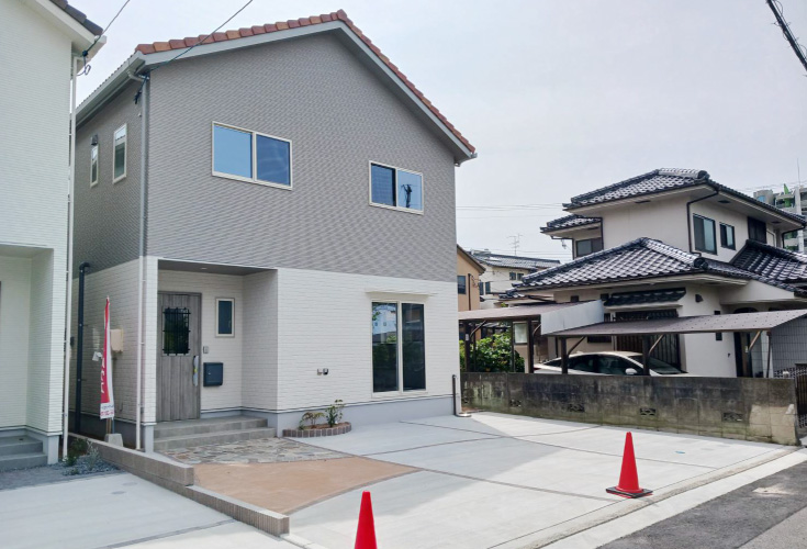 廿日市市串戸3丁目19新築戸建て分譲住宅外観