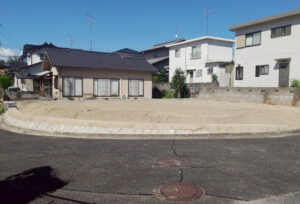 廿日市市福面1丁目9新築一戸建て分譲住宅現地