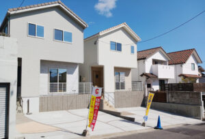 広島市西区井口鈴が台3丁目12新築一戸建て分譲住宅外観