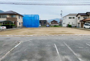広島市安佐南区川内5丁目28土地分譲住宅現地